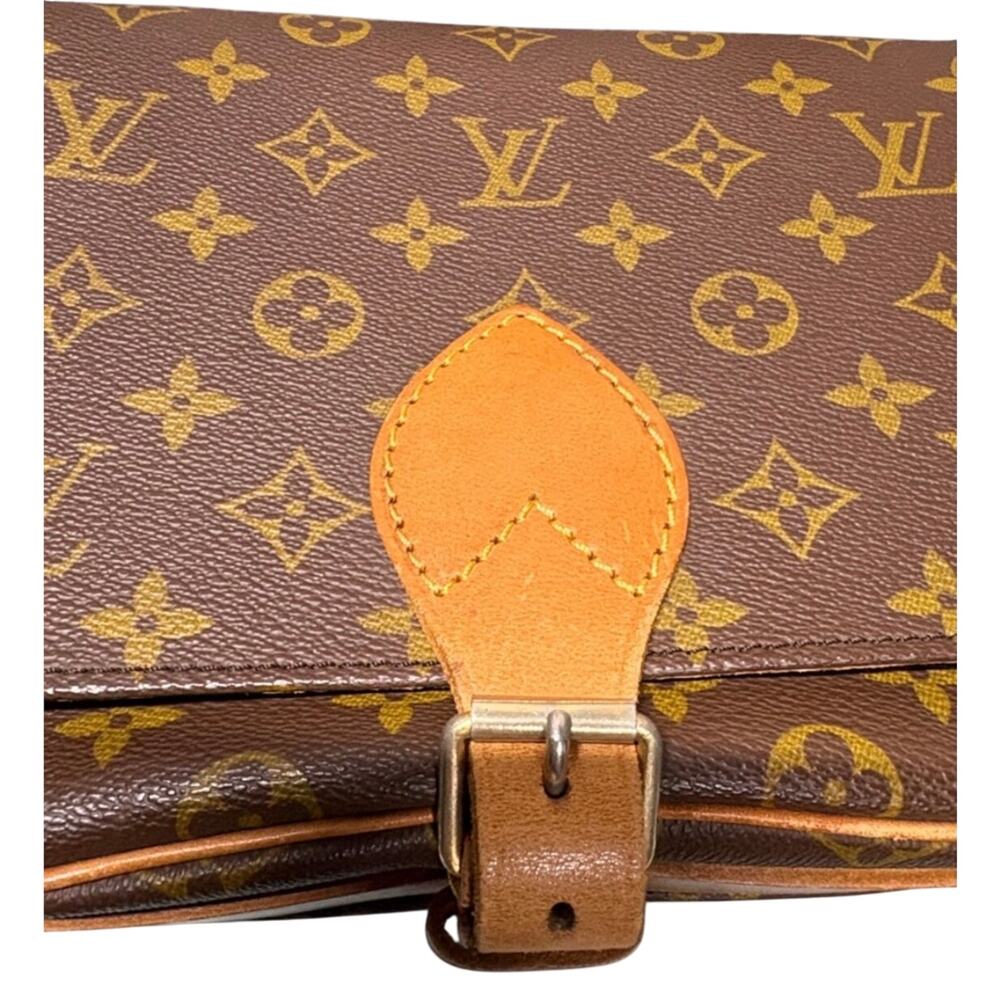 Louis Vuitton Monogram Cartouchiere MM Crossbody With COA - Picture 5 of 14